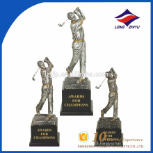 Trophy factory 2017 troféu de venda quente troféu de prêmio de golfe